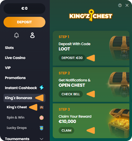 Kingz Chest