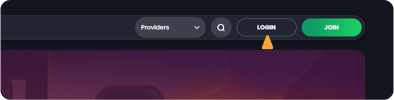 Bitkingz login button