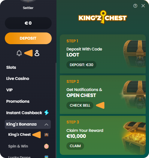 kingz chest